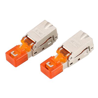 China In Stock FTP Cat8 Plug Network Cable Cat 8 Cat 8 Connector Modular Patch Cord Connect Modular Cable Plug Crimper 56*39*24cm for sale