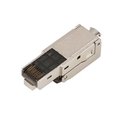 China Network Connection Custom Modular Module Rj45 Connector Plug Keystone Logo Ftp Cat 7 Modular Jack 56*39*24cm for sale