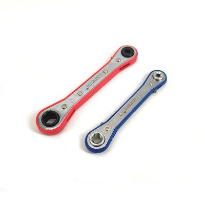 China Four bilateral goals / two-way ratchet wheel / high quality multi-functional adjustable wrench Convenient and quick hardware DIY tool for sale