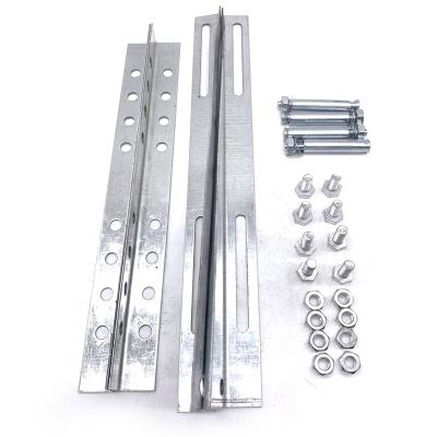 China Corrosion and rust preventionThickenStable and durable 3P thickened hot dip galvanized bracket support of outdoor unit of air conditioner for sale