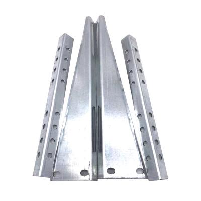 China Corrosion and rust preventionThickenStable and durable thickened 2P galvanized bracket with hot dip galvanized screw package support (10cm expansion wire) for outdoor unit for sale