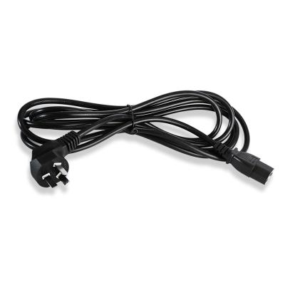 China UK Industrial Equipment 3 Plug Plug Power Cord For Server Computer/Rice Cooker/Electric Cooker,etc. for sale