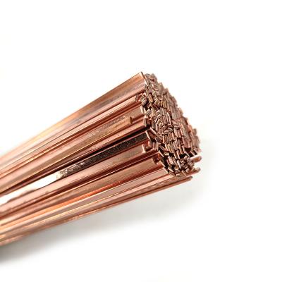 China High Quality Durable Flat Welding Electrode (1 Kg) Phosphor Copper Electrode Excellent Performance Sales for sale