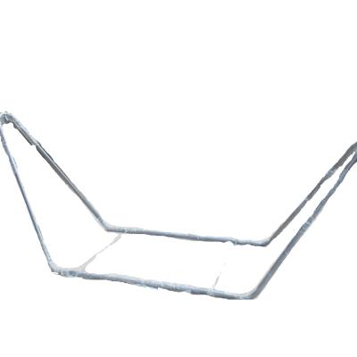 China Antibacterial Indoor Outdoor Metal Hammock Stand Portable Travel Beach Hammock Chair Stand for sale