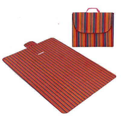 China Super Comfortable Waterproof Tote Bag Style Folding Picnic Outdoor Portable Beach Covers Light Weight for sale