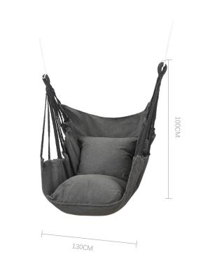 China Super Comfortable Garden Balcony Rocking Chair Hammock Pod Chair Porch Patio Home Hanging Swing Chair for sale