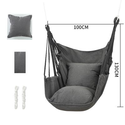 China Super Comfortable Seat Porch Patio Living Room Swing Indoor Outdoor Hanging Hammock Chair for sale