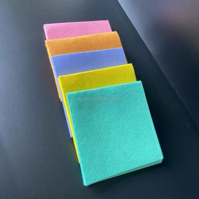 China Durable Germany Yellow Viscous Floor Cleaning Cloth Yellow Ragpicker Cleaning Cloth for sale