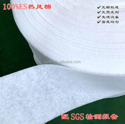 China Hot air waterproof by 100% PP/PE nonwoven ES FIBER for sale