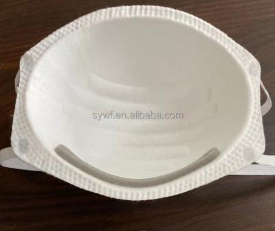 China Sustainable Needle Punched Nonwoven For N95 Cup for sale