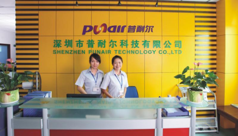 Proveedor verificado de China - Shenzhen Punair Technology Co.,Ltd