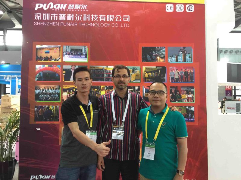 Проверенный китайский поставщик - Shenzhen Punair Technology Co.,Ltd