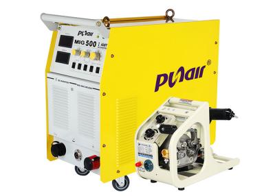 China Alloy Steel Heavy Duty MIG Welder Inverter Type Welding Machine 42KG MIG500 for sale