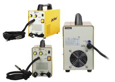 China Single Tube Portable MIG MAG Welder , High Efficiency Inverter MIG Welding Machine for sale