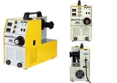 China High Efficiency MIG Welding Equipment , MIG Welder Inverter Three Phase Welding Machine for sale