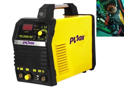 China DC Dual Voltage Three Phase Welding Machine IGBT Inverter 220V TIG Welder for sale