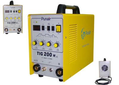 China TIG200M PUNAIR Multi Purpose Welder Inverter Single Phase Portable Welding Machine for sale