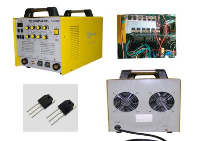 China 80W Multi Purpose Welder IP21 TIG Welding Equipment TIG200P CE Approval for sale