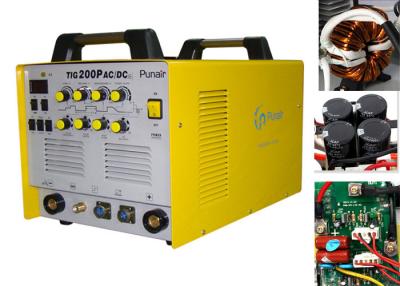 China 30A - 160A Multi Function Welding Machine , TIG MMA Inverter Welding Machine With ACDC option for sale