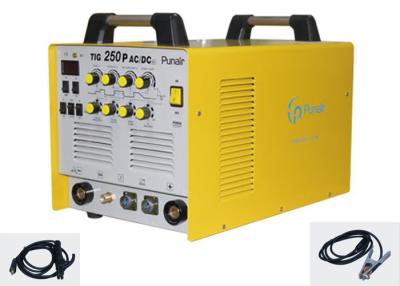 China 2T / 4T Single Phase 220V TIG Welder , WSE250 Multi Function Welder Remote Control for sale