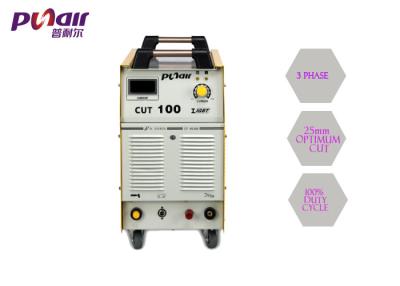 China CE Confirm 380V Heavy CUT 100 Plasma Cutter Air with Optimal Pilot ARC for sale