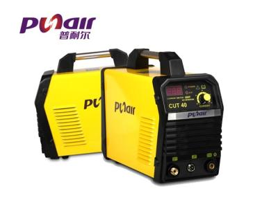 China 0.73 Power Factor Portable Plasma Cutter CUT40 / Small Industrial Plasma Cutter for sale