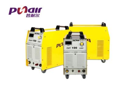 China AC 380V Heavy Duty Plasma Cutter Inverter IP21 Twice Triple Cutting Speed for sale