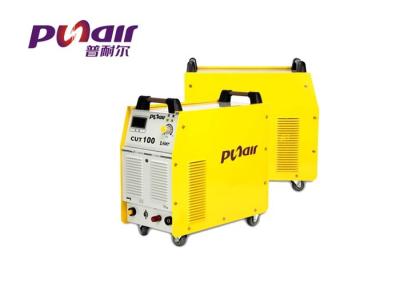 China Four Wheels IGBT Based Inverter Heavy Duty Plasma Cutter Over Current Protection for sale