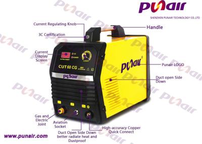 China Professional DC Inverter Plasma Cutter High Frenquency / High Pressure ARC Start for sale