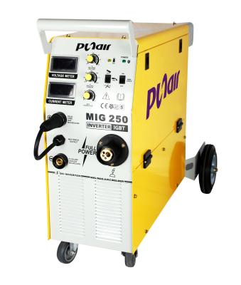 China Single Phase Industrial mig mag welding Equipment with Trolley , CE CCC Approval for sale