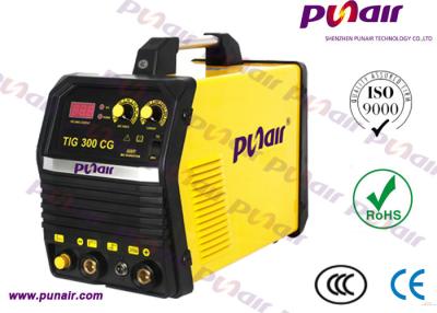 China Industrial  Inverter TIG Welder GTAW Welding Processing Equipment TIG300CG for sale