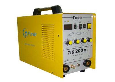 China TIG200M Thin Stainless Plate Inverter Tig Welder Machine With Pulse , Normal Operation In 2A for sale