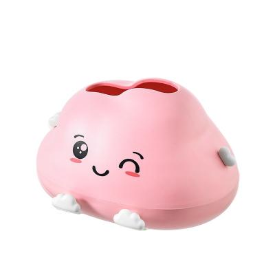 China Children's Towel Tissue Box PP Cloud Shape Tissue Holder Material Cover for Bathroom, Bedroom, Tables and Office for sale