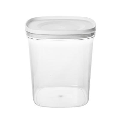 China 11-22LBs Airtight Kitchen Food Storage Containers For Kitchen Organization - Canisters With Clear Lids Durable Containers for sale