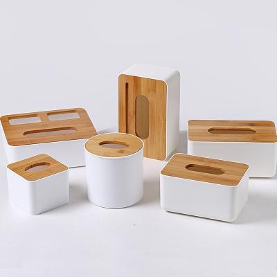 China Factory Selling Various Tissue Box Minimalist Fancy Tissue Rectangular Cover Tissue Box for sale