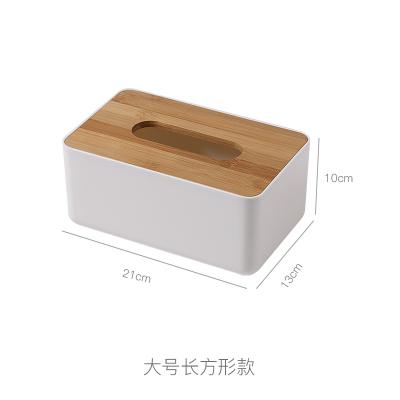 China Professional Plastic Storage Tissue Holder Towel Box Minimalist China Manufacture Plastic Tissue Box for sale