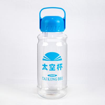 China Good Quality Various Sustainable Space Bottle Kids Water Space Saving Plastic Bottle for sale