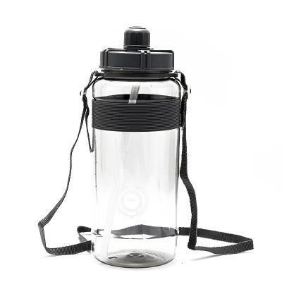 China Viable The Fine Quality Hot Sales 2000ml High Capacity Transparent Space Water Bottle for sale