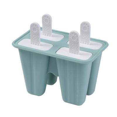 China Various Silica+PP Good Quality Mold Silicone Ice Cream Bar Lid Mold For Ice Cream for sale