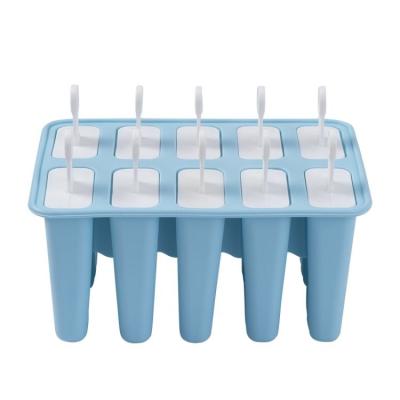 China Special Hot Selling Silica+PP Silicon Molds Popsicle Ice Cream Mold Pop Silicon for sale