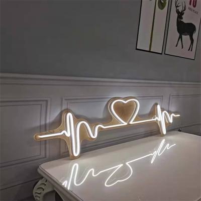 China Each Outdoor Neon Sign Waterproof Neon Sign Open Display Hanging Neon Light Double Sided Led Sign for sale