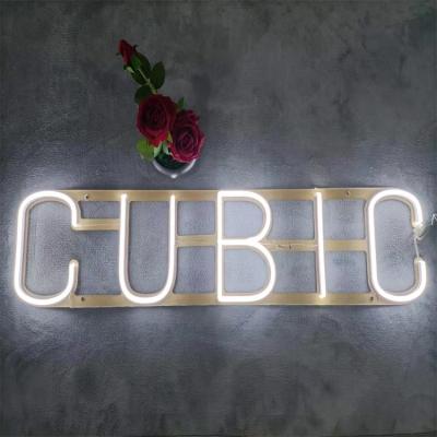 China Commercial Use Led Acrylic Neon Sign Colorful Bright Frontlit Led Neon Sign Light for sale