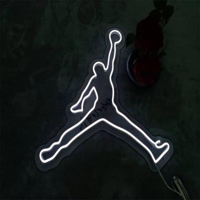 China Commercial Use LED 12v Mall Custom Letter Led Cable Light Neon Sign With Acrylic For Wedding Wall Decor for sale