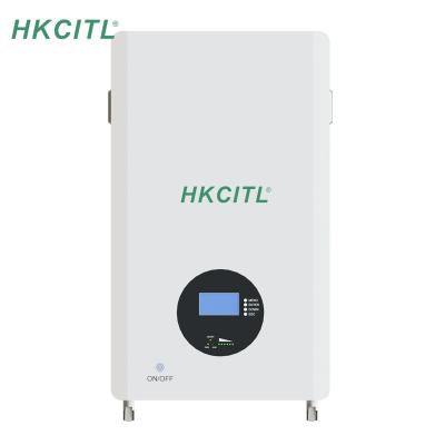 China Home Appliances Solar Lithium Battery 48v 100ah 150ah 200ah Power Wall-Mounted for sale