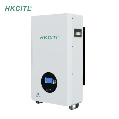 China Environmental Safety Long Life New Type battery lithium ion 48v 106ah high voltage inverter 3 phase solar system 50kw 80kw 100kw for sale