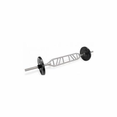 China Solid Construction Two Handles Chrome Trap Barbell Bar for Deadlifts Shrugs and Power Squats Pull-ups for sale