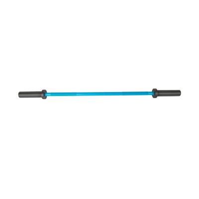 China Building Power Weight Lifting Bar Gym Fitness Solid Color 2000lb Cerakote Barbell for sale