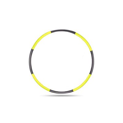 China Hot Selling Detachable Amazon Fitness HU La Weighted Hoops Ring Hula Hoops Exercise Weight for sale