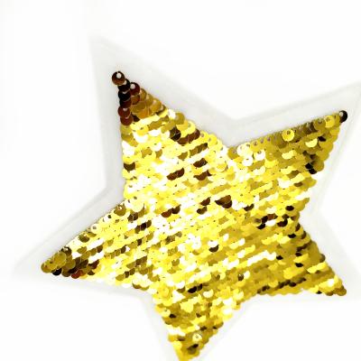 China High Quality Decorative Abrasion Resistance Glitter Star Sequins For Embroidery Accessory for sale