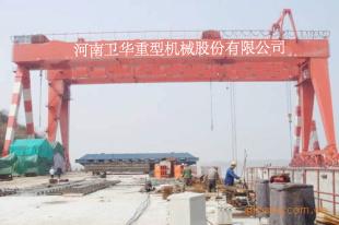 China world advanced and high quality Shipbuilding Gantry Crane for sale